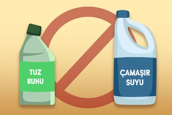 Tuz Ruhu ve Çamaşır Suyu: Karışım Tehlikesi